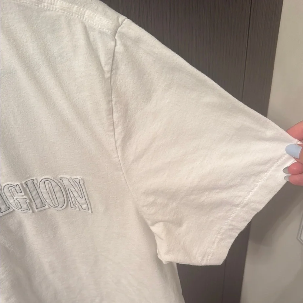 True Religion White Men's T-Shirt